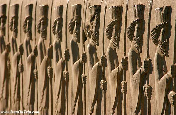  Persepolise Royal Soldiers