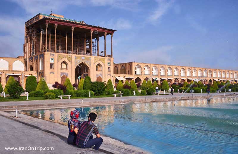 Ali Qapu Palace Isfahan Iran