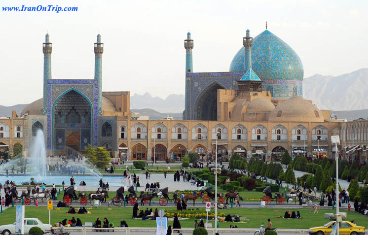 Imam Mosque (Masjid-e Jam ‘e Abbasi) or (Shah Mosque)