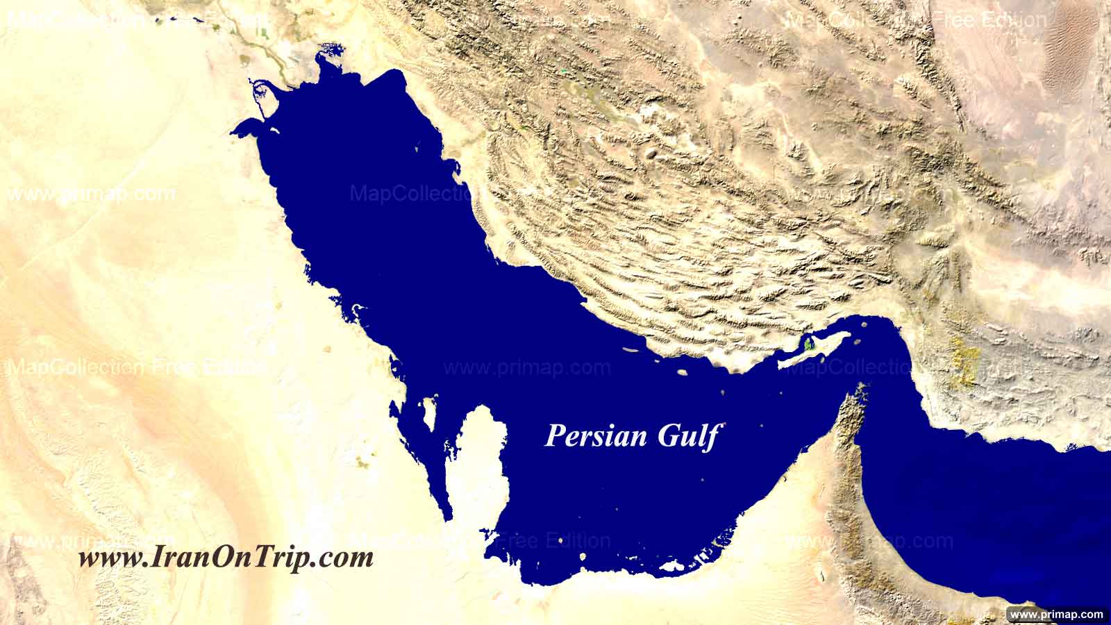 Map-Persian-Gulf-Satellite-