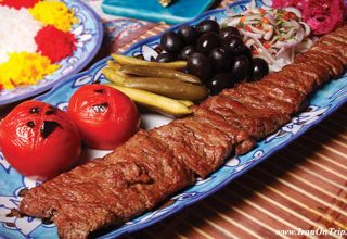 Kebab-e-Barg-Persian-Food