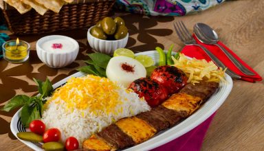 Kabab bakhtiari - Persian Food - Iranian Food