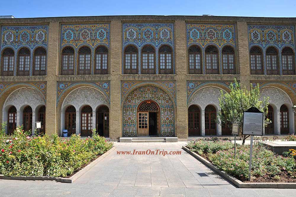 Abyaze-Palace-Golestan-palace-in-Tehran-Iran