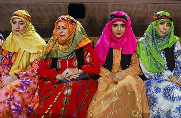 Afshars and Shahsavans dresses