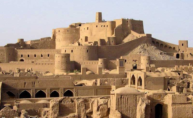 Bam Castle in Iran
