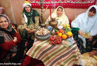 Celebrating Yalda Night in Iran