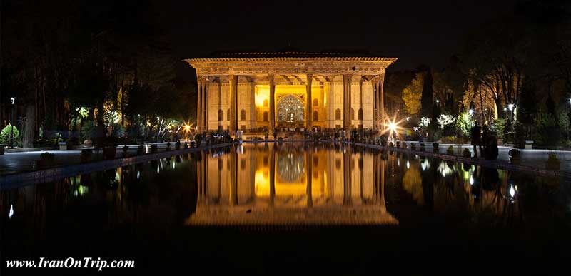 Chehel Sotune Palace, Esfahan-Iran