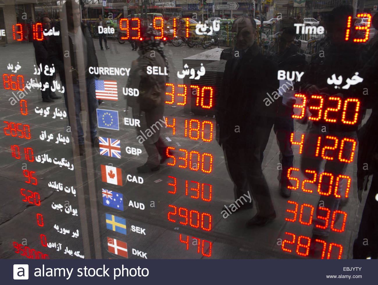 Currency Exchange in Iran