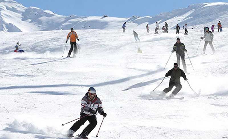 Dizin-Ski-piste-Tehran-Iran