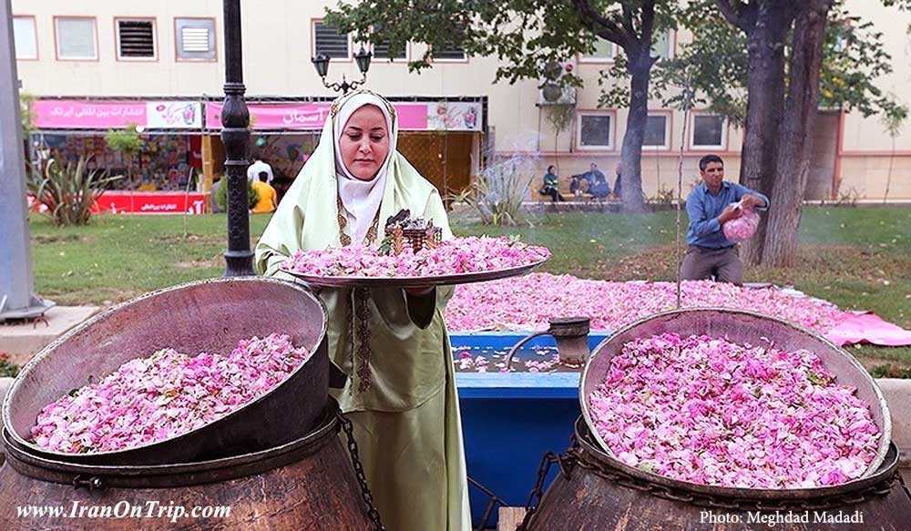 Festival of Rose and Rose Water in Kashan Iran