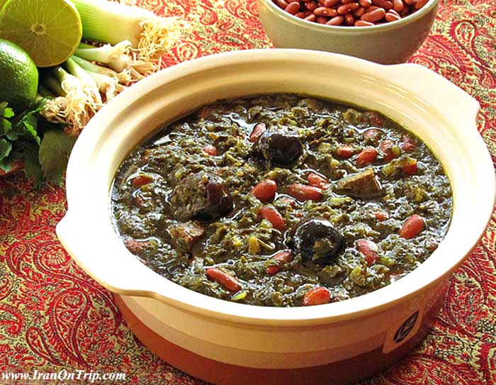 Ghormeh Sabzi - Persian foods