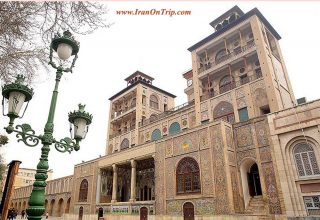 Golestan Palace in Tehran Iran