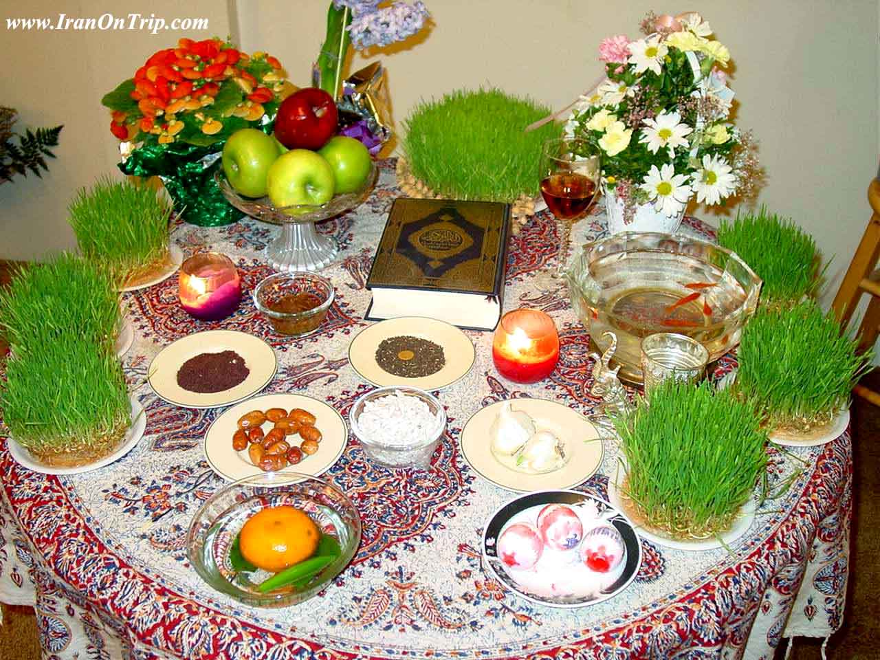 All About Nowruz in Iran - Ceremonies of Iran