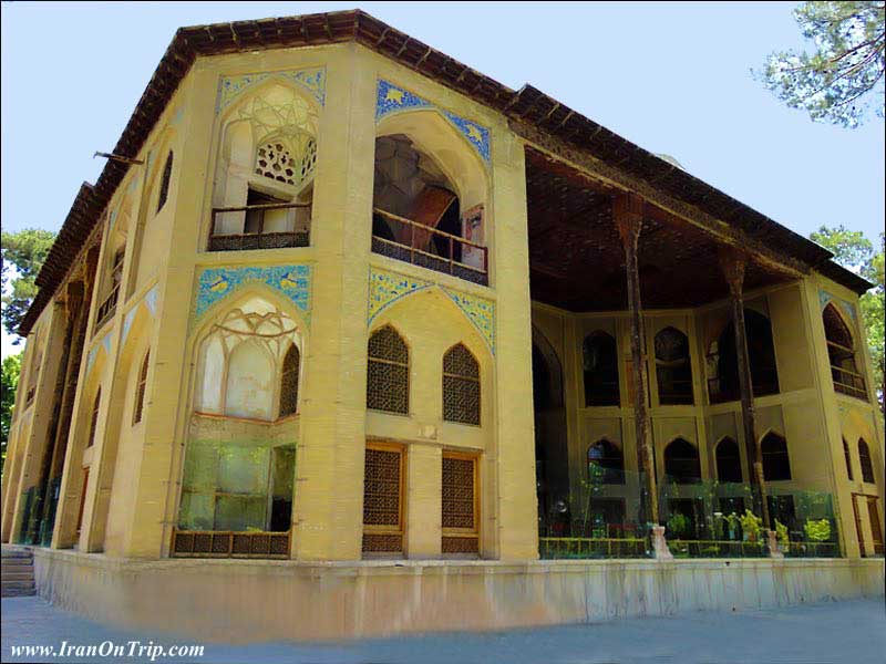 Hasht Behesht Palace, Esfahan-Iran