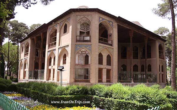 Hasht Behesht Palace Esfahan-Iran