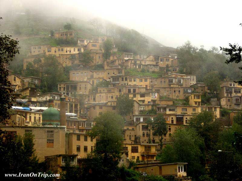 Historical village of Masouleh