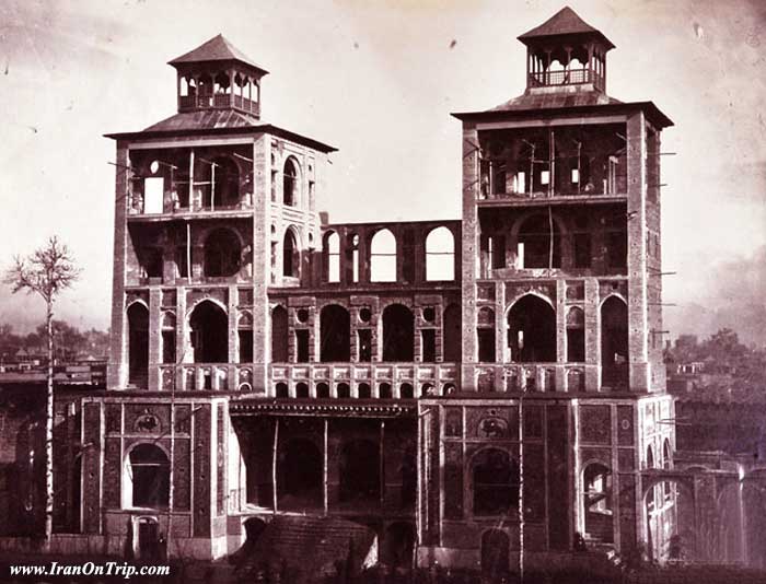 History-of-Golestan-Palace