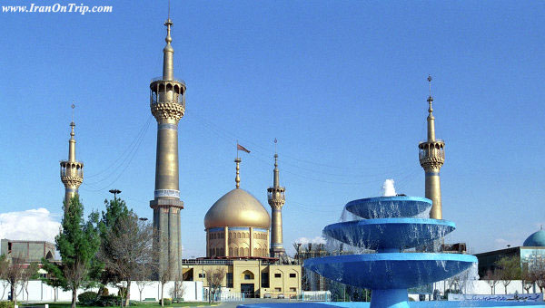 Imam Khomeini's shrine