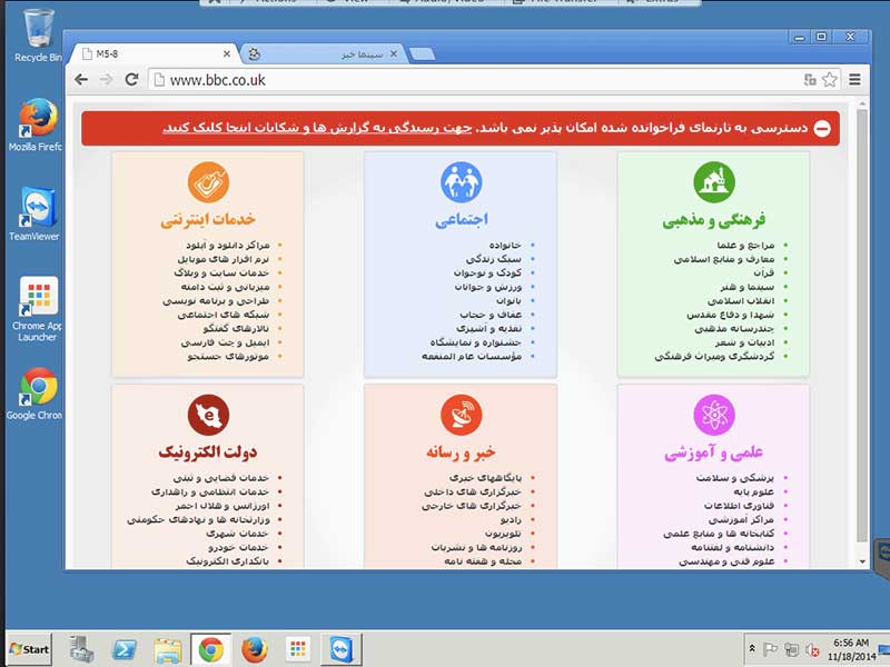 Internet Filtering inIran