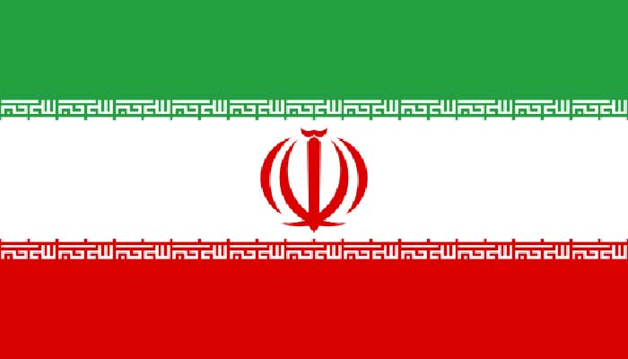 Flog of Iran