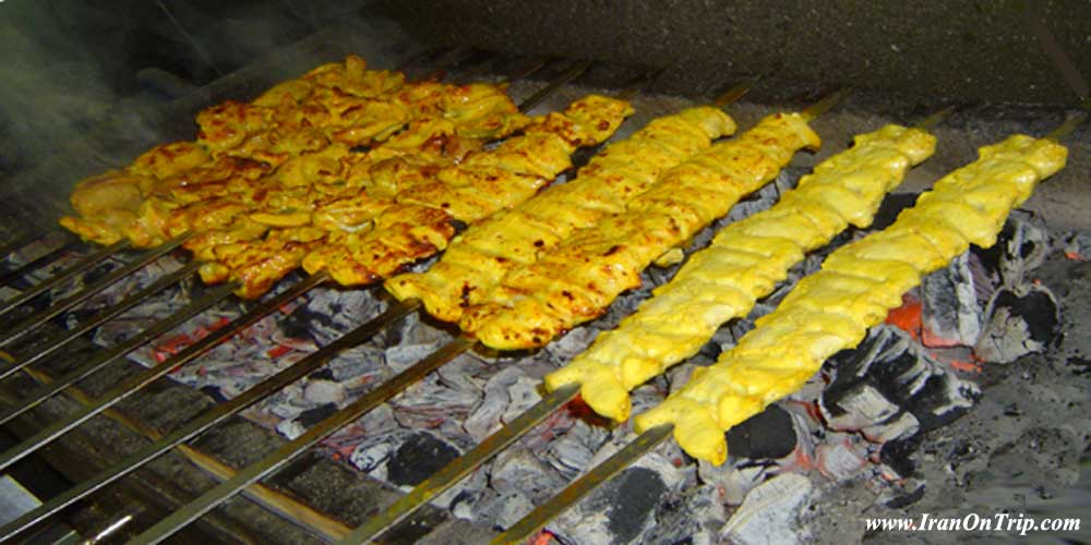 Iranian Joojeh Kabab - persian Food