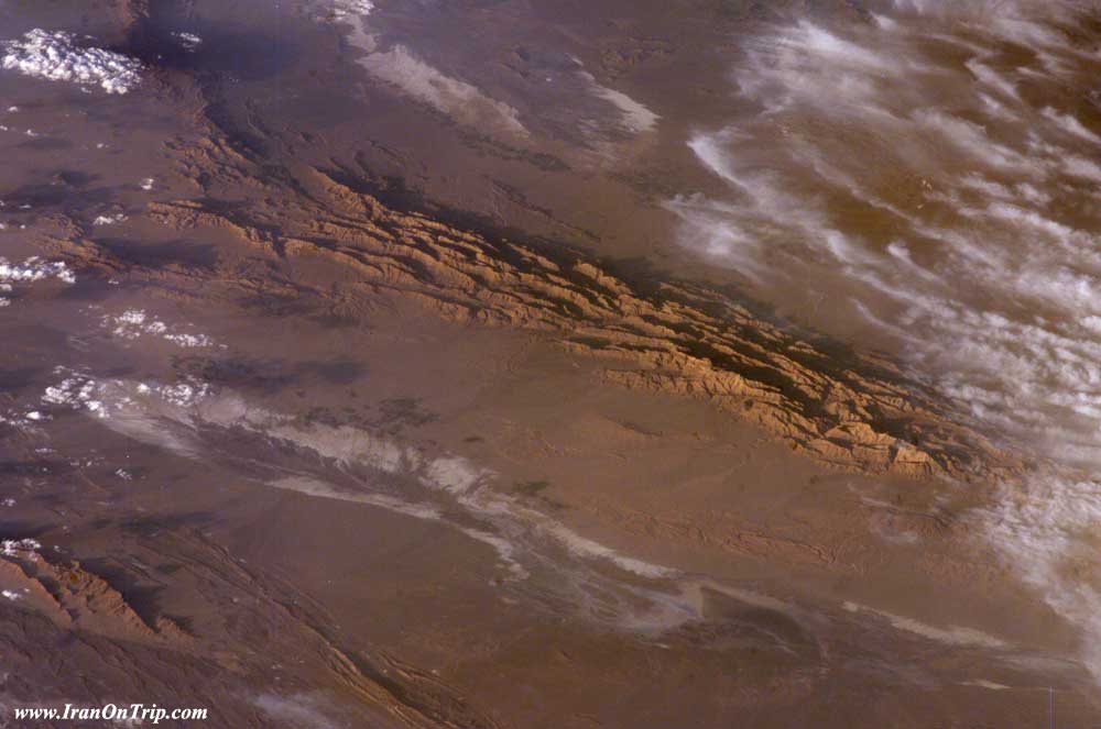 Iran's Lout Desert Earth's Hottest Spot