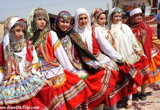 Khorasani Kurds Tribes in Iran