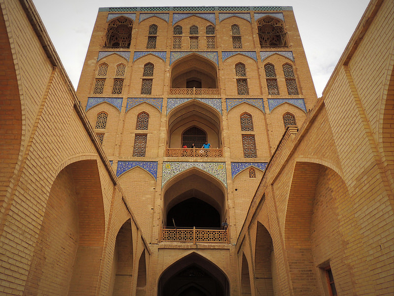 Ali Qapoo Edifice, Esfahan-Iran