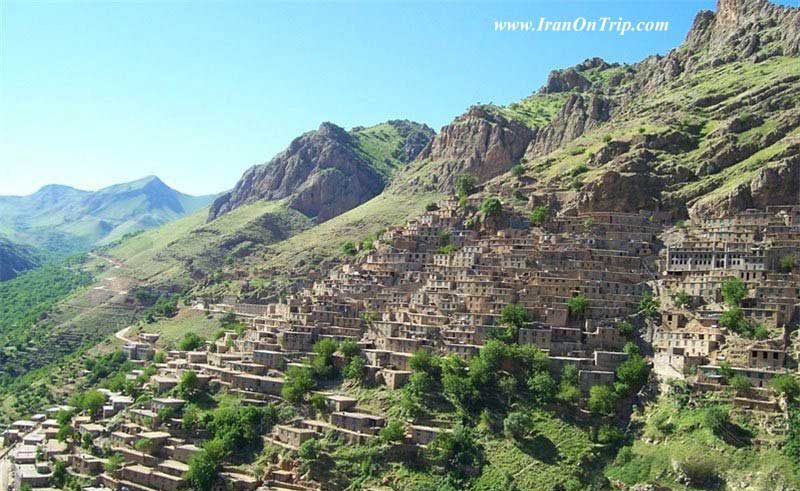 Oramanat Takht Village-Kurdistan