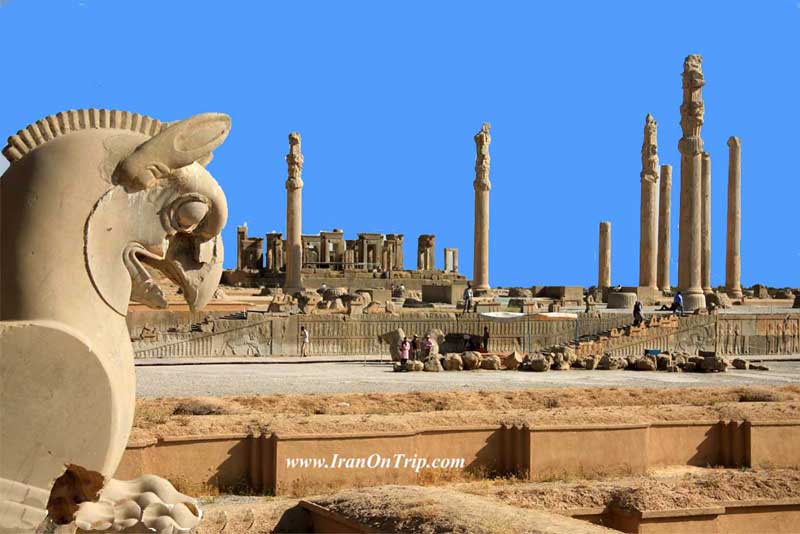 Persepolis of Iran