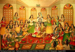 Persian Wedding Traditions