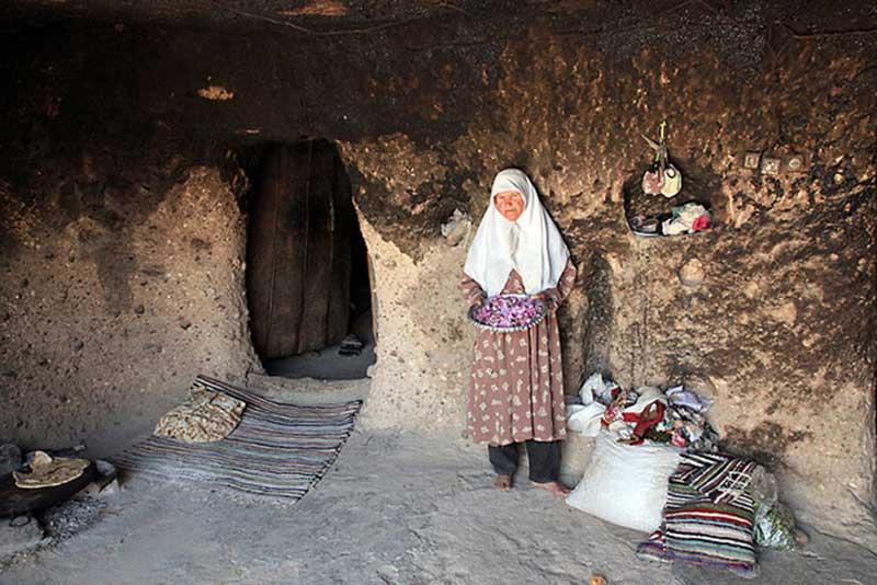 Meymand Village in kerman Iran