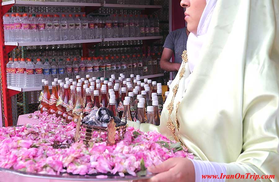 Rose water Festival in Kashan Iran