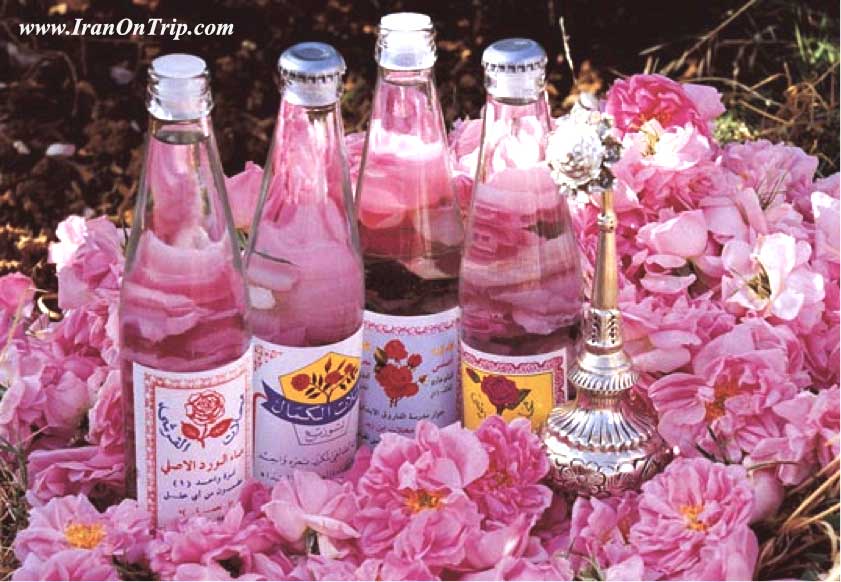 Rose water Festival in Kashan Iran