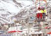 Shemshak ski Piste Tehran Iran