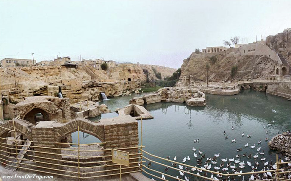 Shushtar Historical Hydraulic System