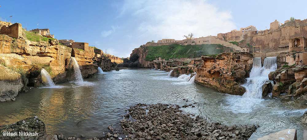 Shushtar Historical Hydraulic System