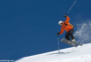 About Iran Ski Pistes