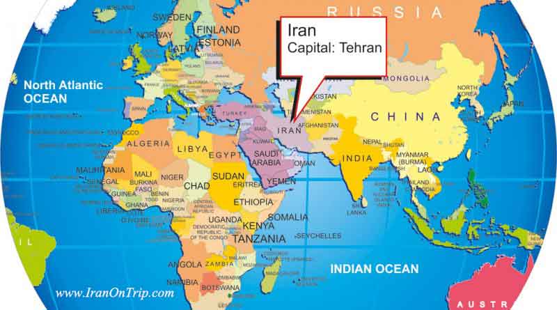 Where is Iran? - Georgraphical Location of Iran