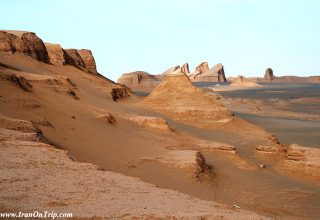 Dasht-e Kavir - Great Salt Desert