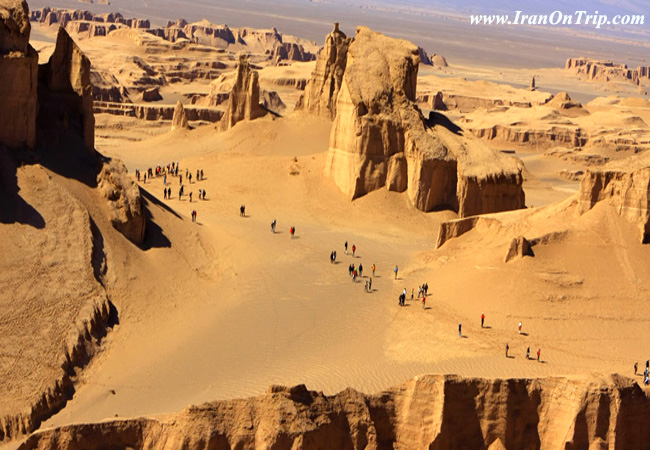 Iran's Lout Desert Earth's Hottest Spot
