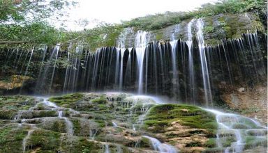 Asiab kharabeh Waterfall (Ruined water mill) - Waterfalls of Iran