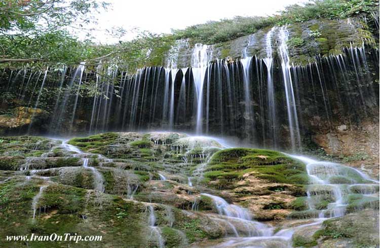 Asiab kharabeh Waterfall (Ruined water mill) - Waterfalls of Iran