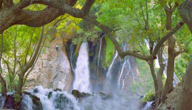 Atashgah Waterfall - Waterfalls of Iran