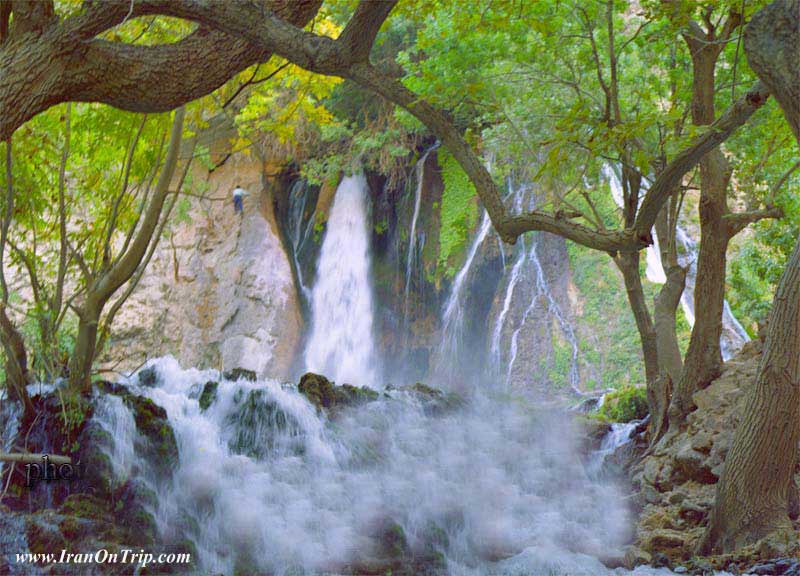Atashgah Waterfall - Waterfalls of Iran