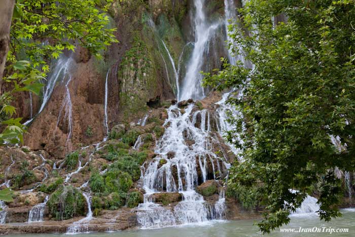 Bisheh Waterfall Dorood in Lorestan Province - Waterfalls of Iran