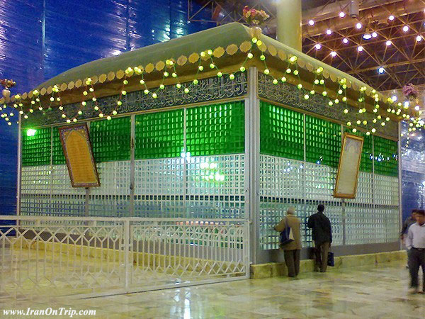 Imam-Khomeini's-shrine-Tehran-Iran