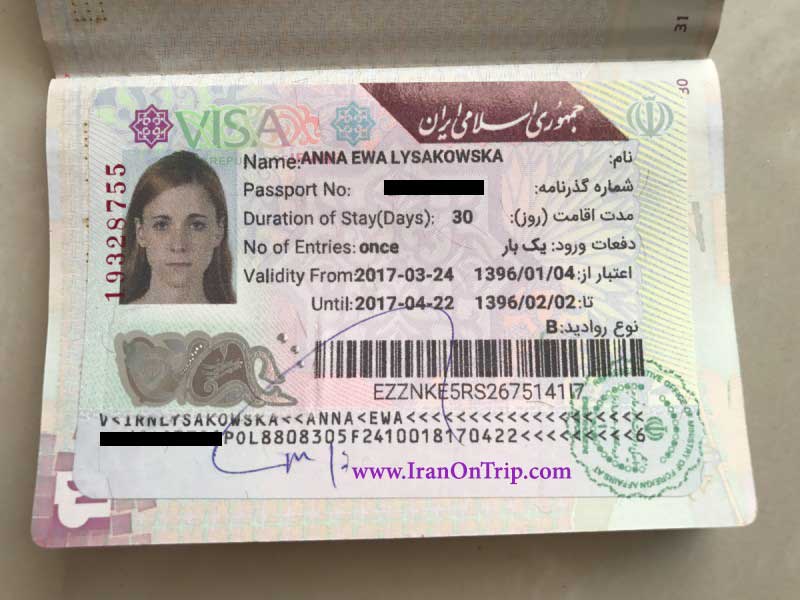  Iran begins issuing 30 days Visa on Arrival - Iran Visa