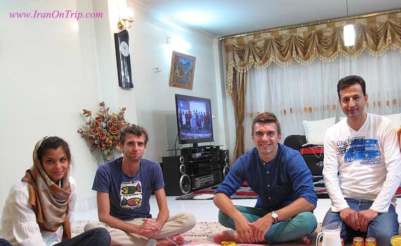 Iranian Hospitality culture