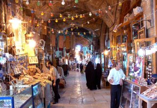 The Bazaar of Isfahan - Qeysarieh bazaar